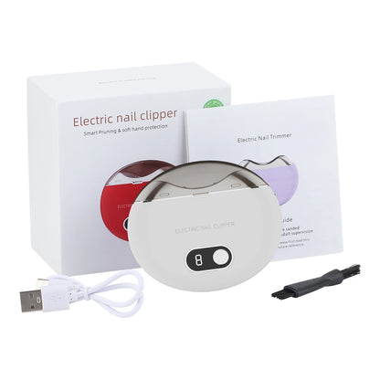 2-in-1 Electric Nail Clipper