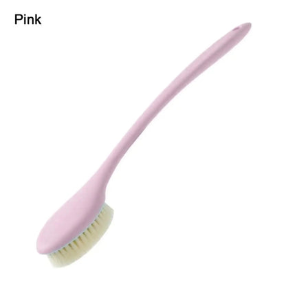 Long Handle Soft Bristle Bath Brush