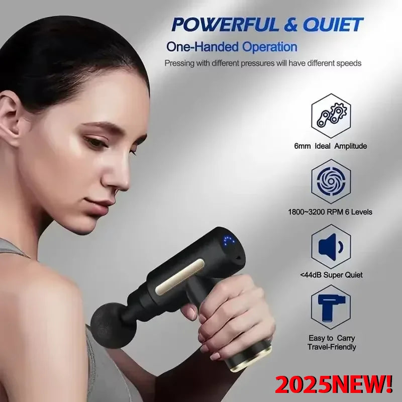 Portable Mini Fascia Gun