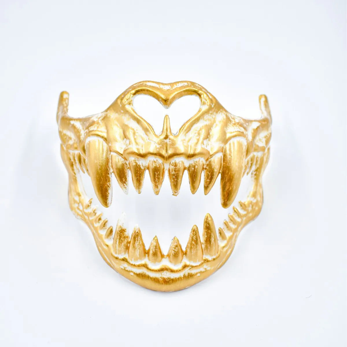 Japanese Demon Half Mask