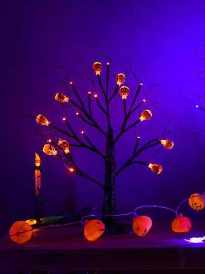 Halloween LED Tree
