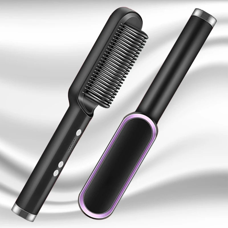 Professional Beard and Hair Straightener Comb