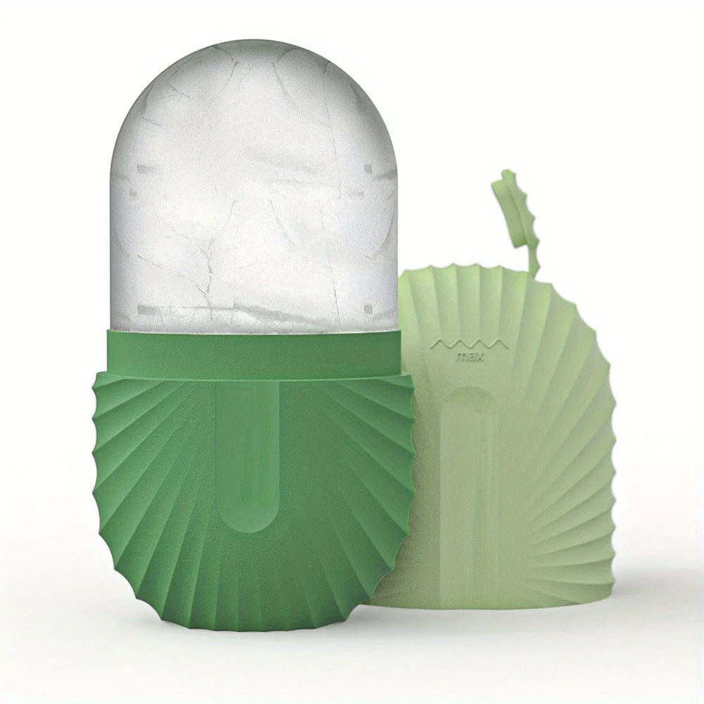 Stainless Steel Ice Face Roller Set