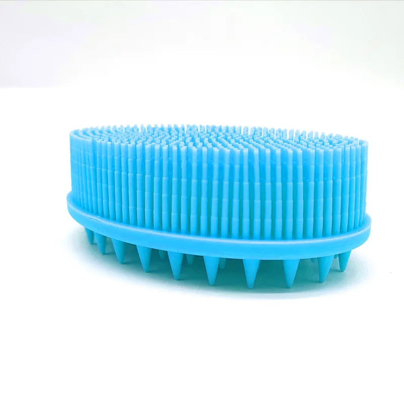 Silicone Body Scrubber Brush