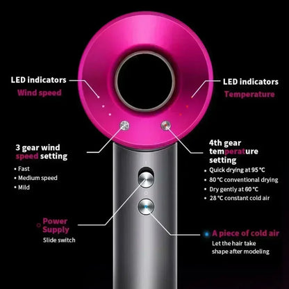 5-in-1 Professional Hair Dryer
