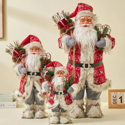 Santa Claus Christmas Statue