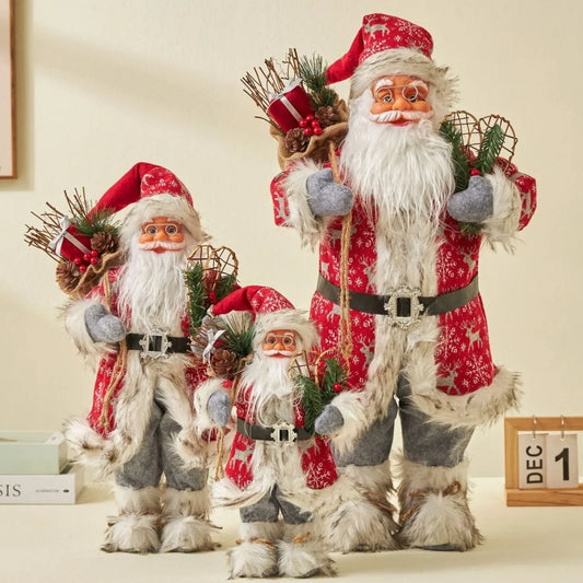 Santa Claus Christmas Statue