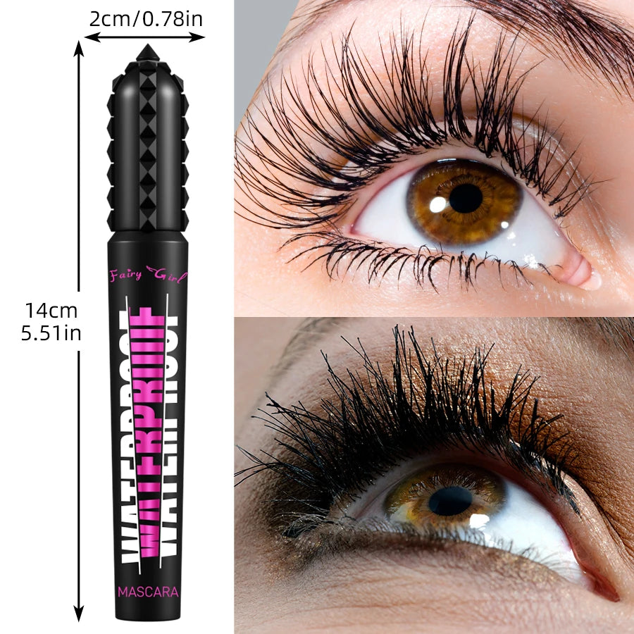 Black 4D Waterproof Mascara
