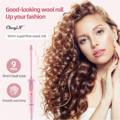 9mm Mini Ceramic Curling Iron