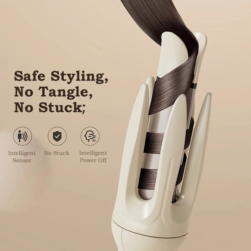 Automatic Ceramic Hair Curler
