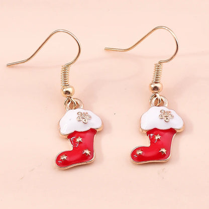 Christmas Drop Earrings