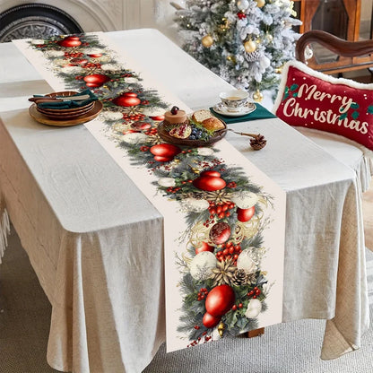 Merry Christmas Table Runner