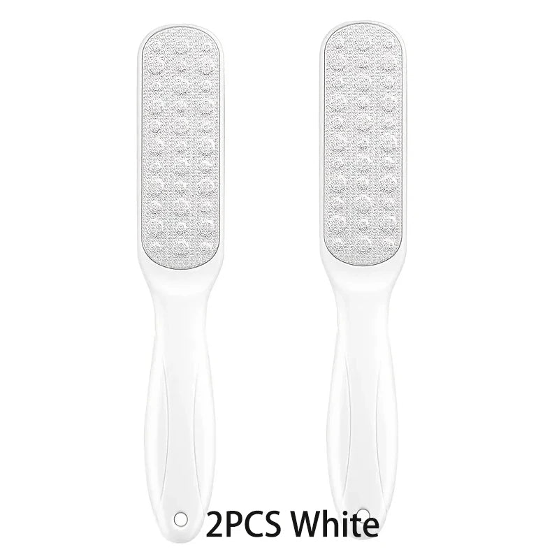 Stainless Steel Double-Sided Foot File Callus Remover Tool