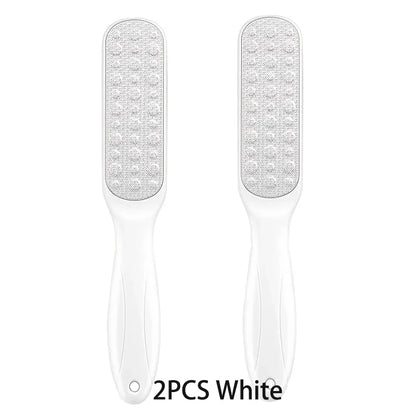 Stainless Steel Double-Sided Foot File Callus Remover Tool