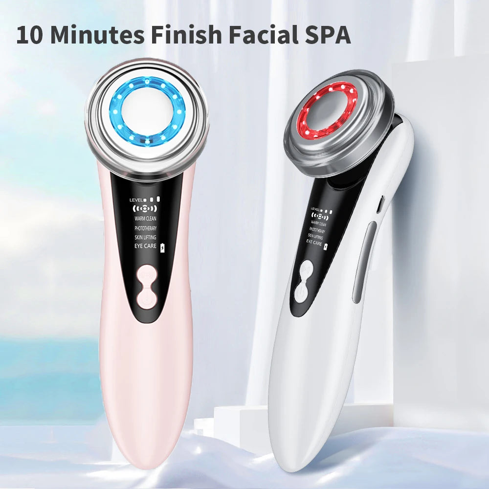EMS Microcurrent LED Facial Device