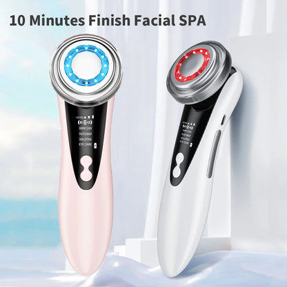 EMS Microcurrent LED Facial Device