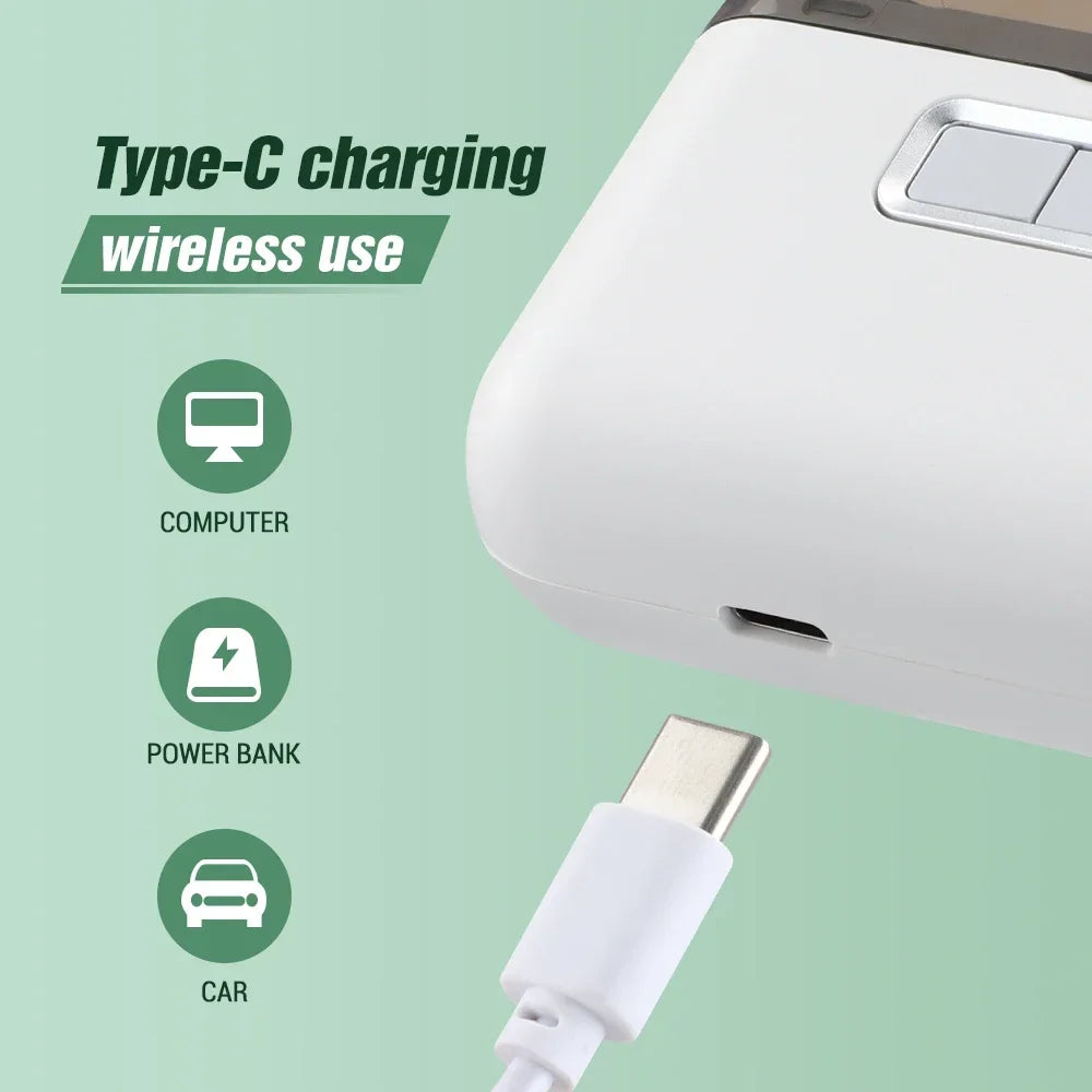 2-in-1 Electric Nail Clipper