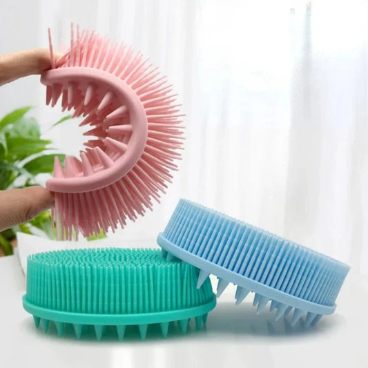 Silicone Body Scrubber Brush