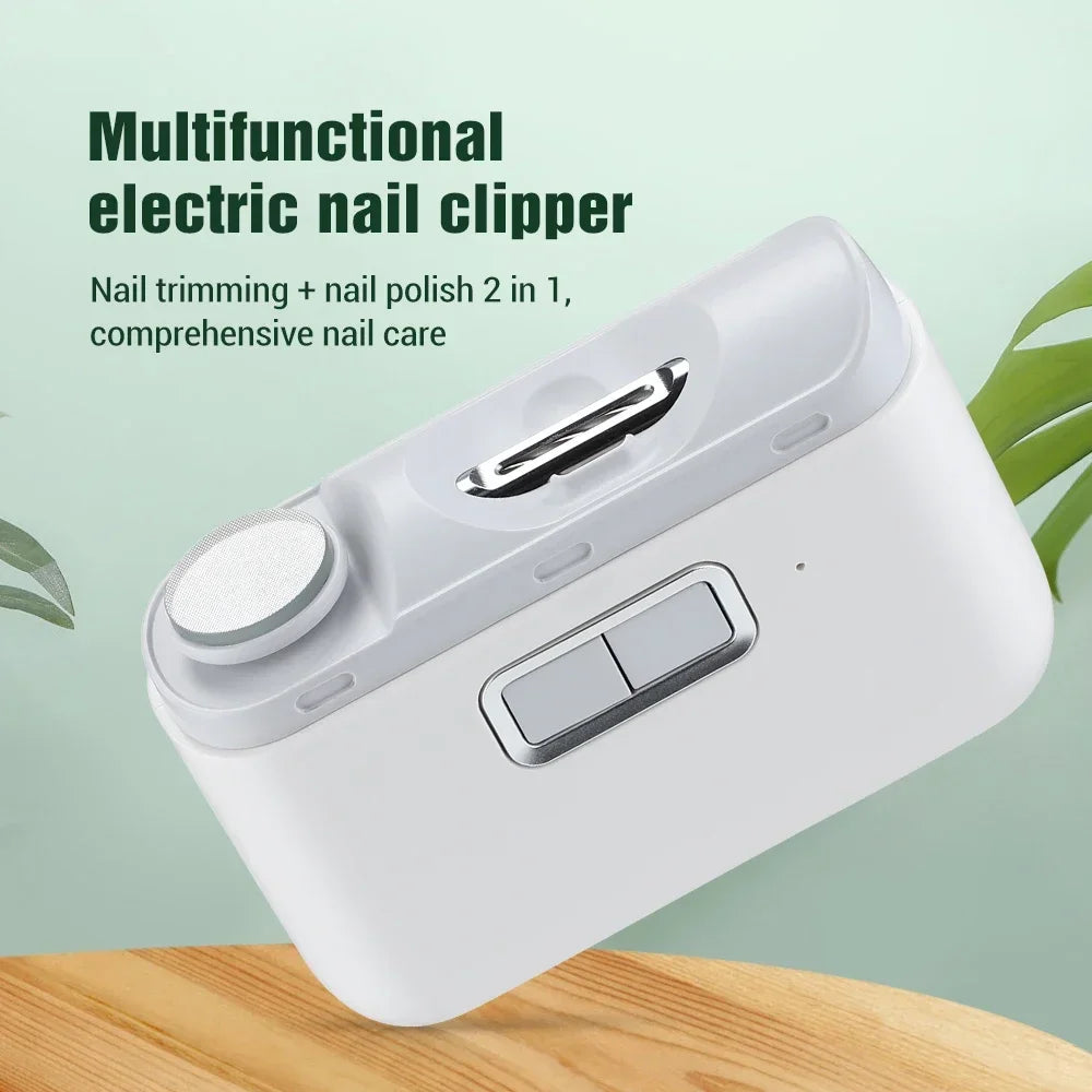2-in-1 Electric Nail Clipper