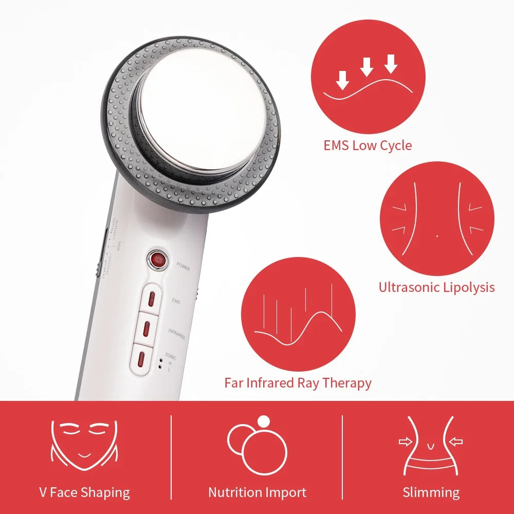 Ultrasound Cavitation Slimming Massager