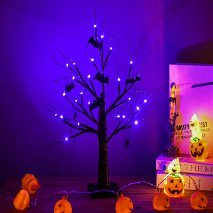 Halloween LED Tree
