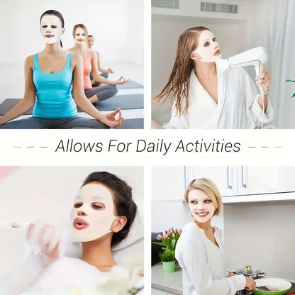 Reusable 3D Silicone Facial Mask