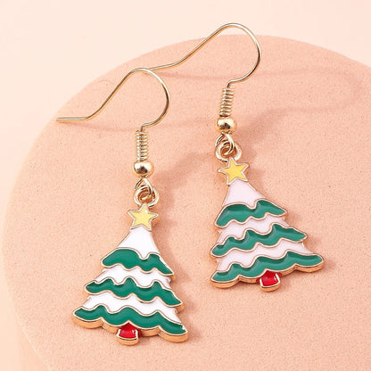 Christmas Drop Earrings