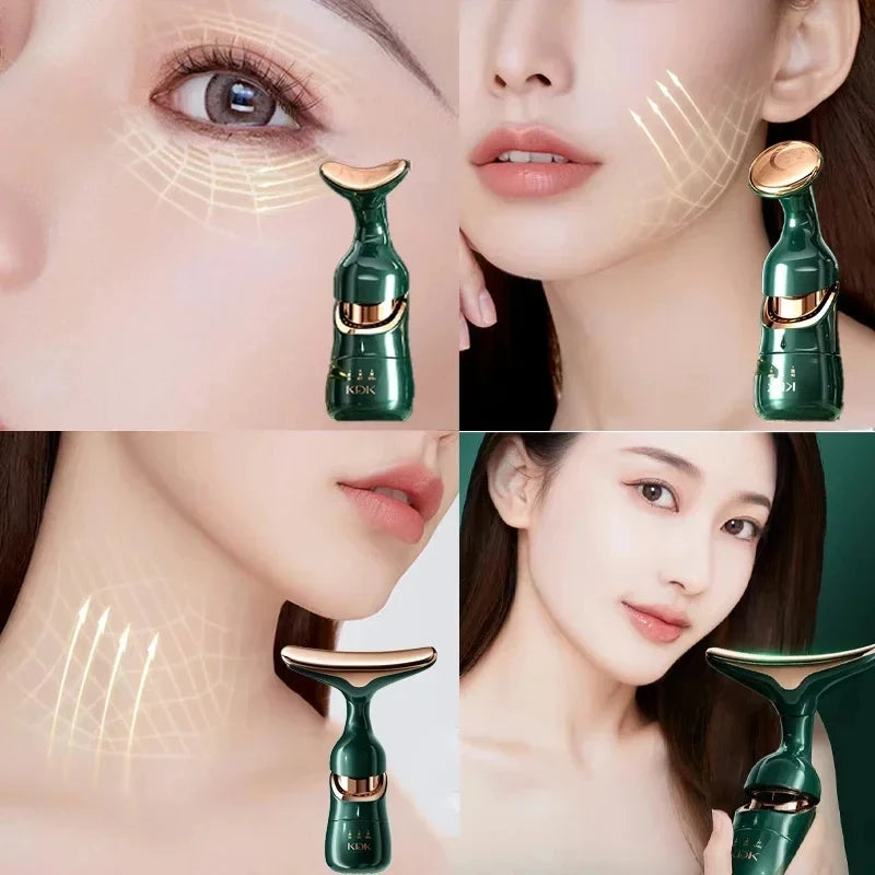 3-in-1 EMS Facial Lifting Device