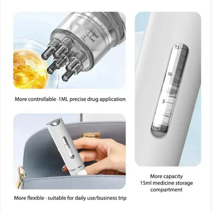 Portable Scalp Applicator Comb