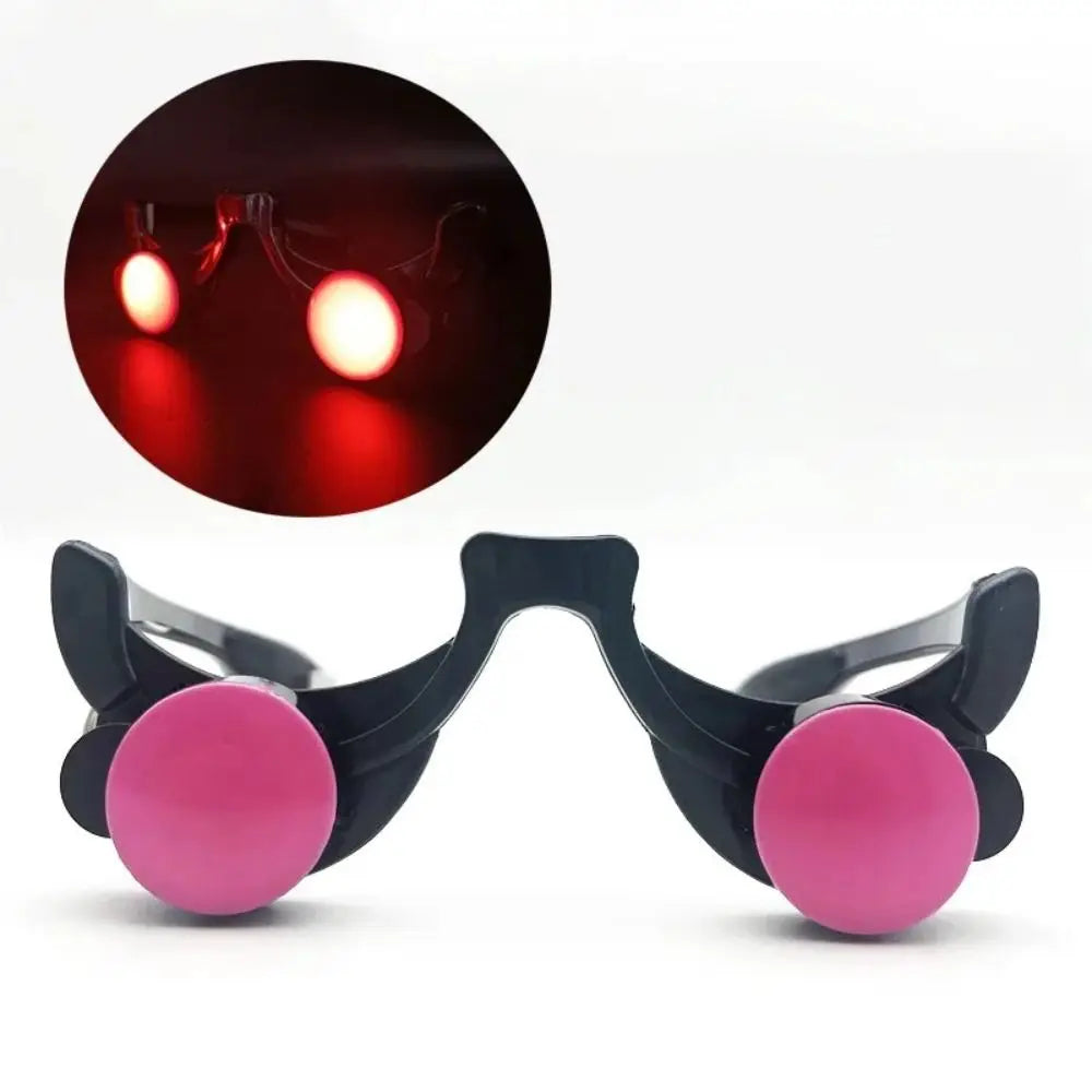 Horror Red Eye Glasses