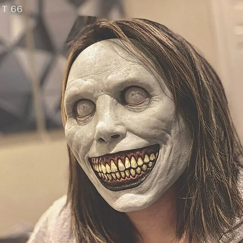 Horror Exorcist Demon Mask