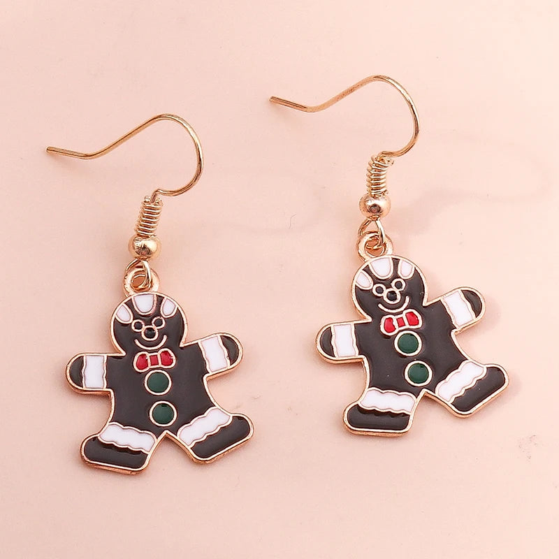 Christmas Drop Earrings