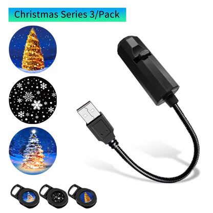 LED Moon Projector Lamp