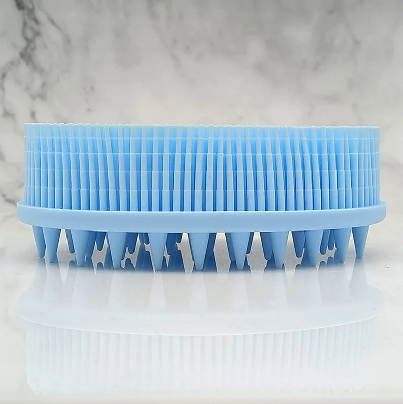 Silicone Body Scrubber Brush