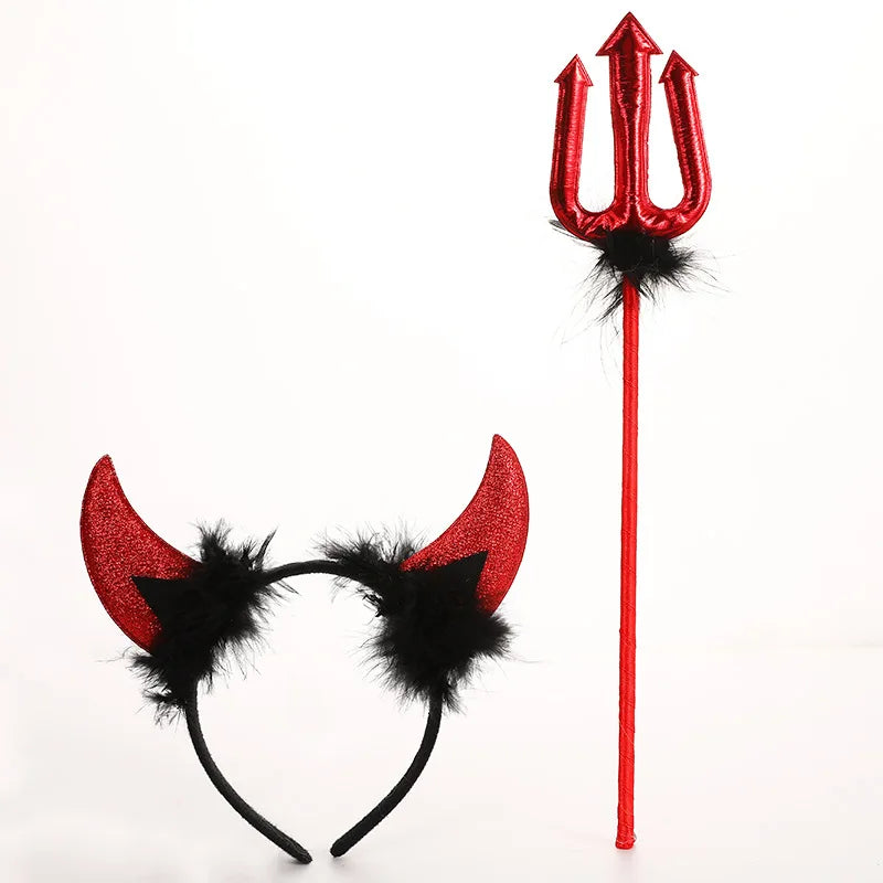 Halloween Gothic Kids Costume