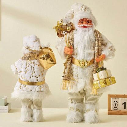 Santa Claus Christmas Statue