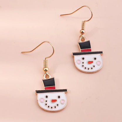 Christmas Drop Earrings