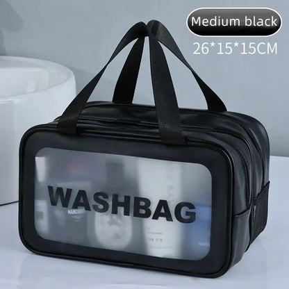 Transparent PU Makeup Bag