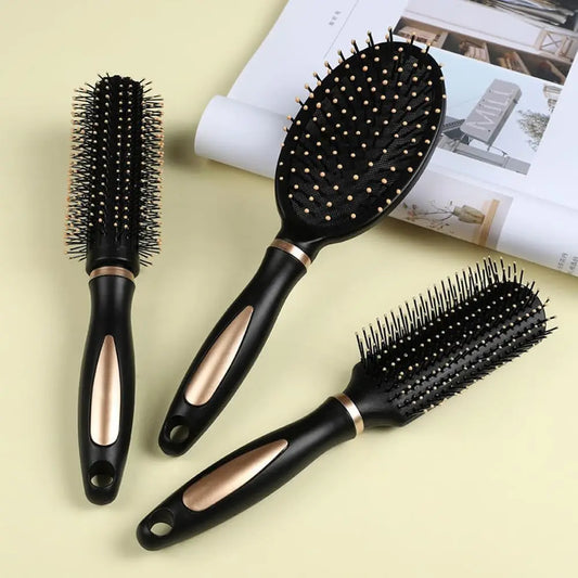 Anti-Static Plastic Hair Brush
