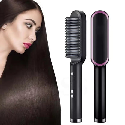 Professional Beard and Hair Straightener Comb
