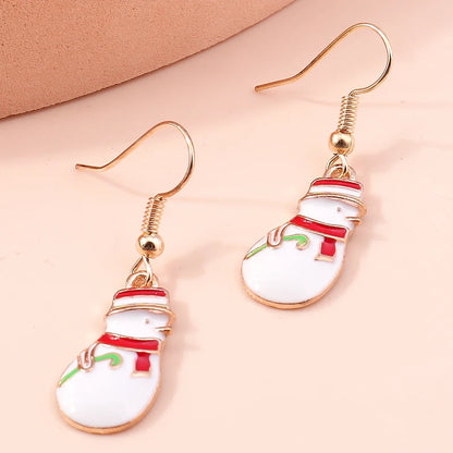 Christmas Drop Earrings