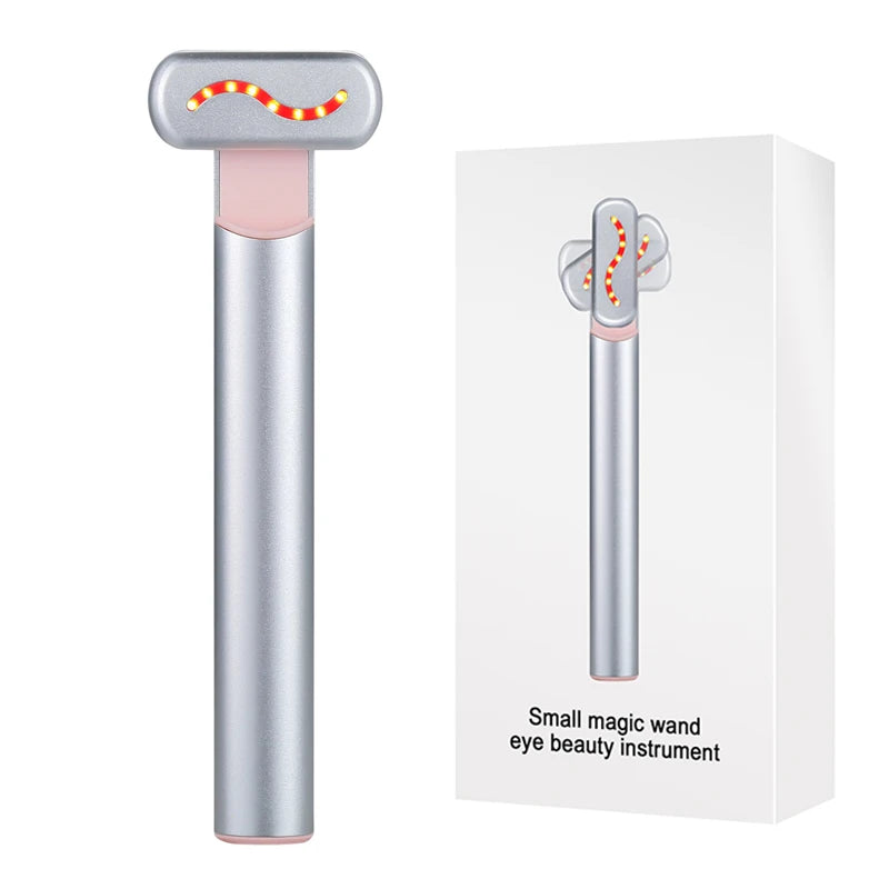 EMS Microcurrent Red Light Face Lifting Wand