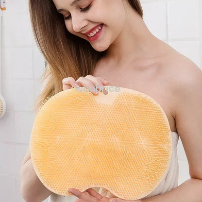 Silicone Foot Scrubber Mat