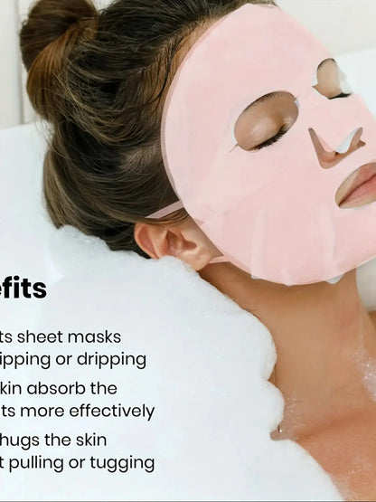 Reusable 3D Silicone Facial Mask