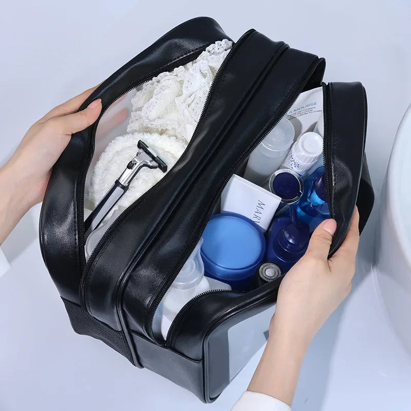 Transparent PU Makeup Bag
