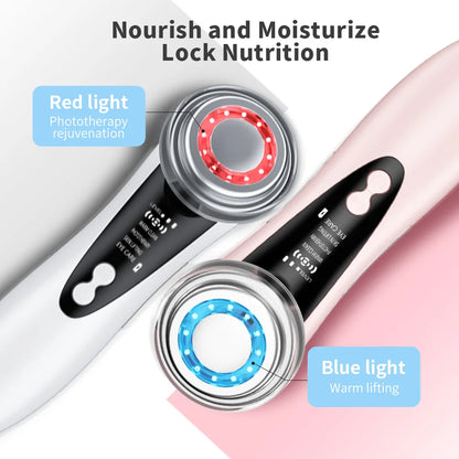 EMS Microcurrent LED Facial Device