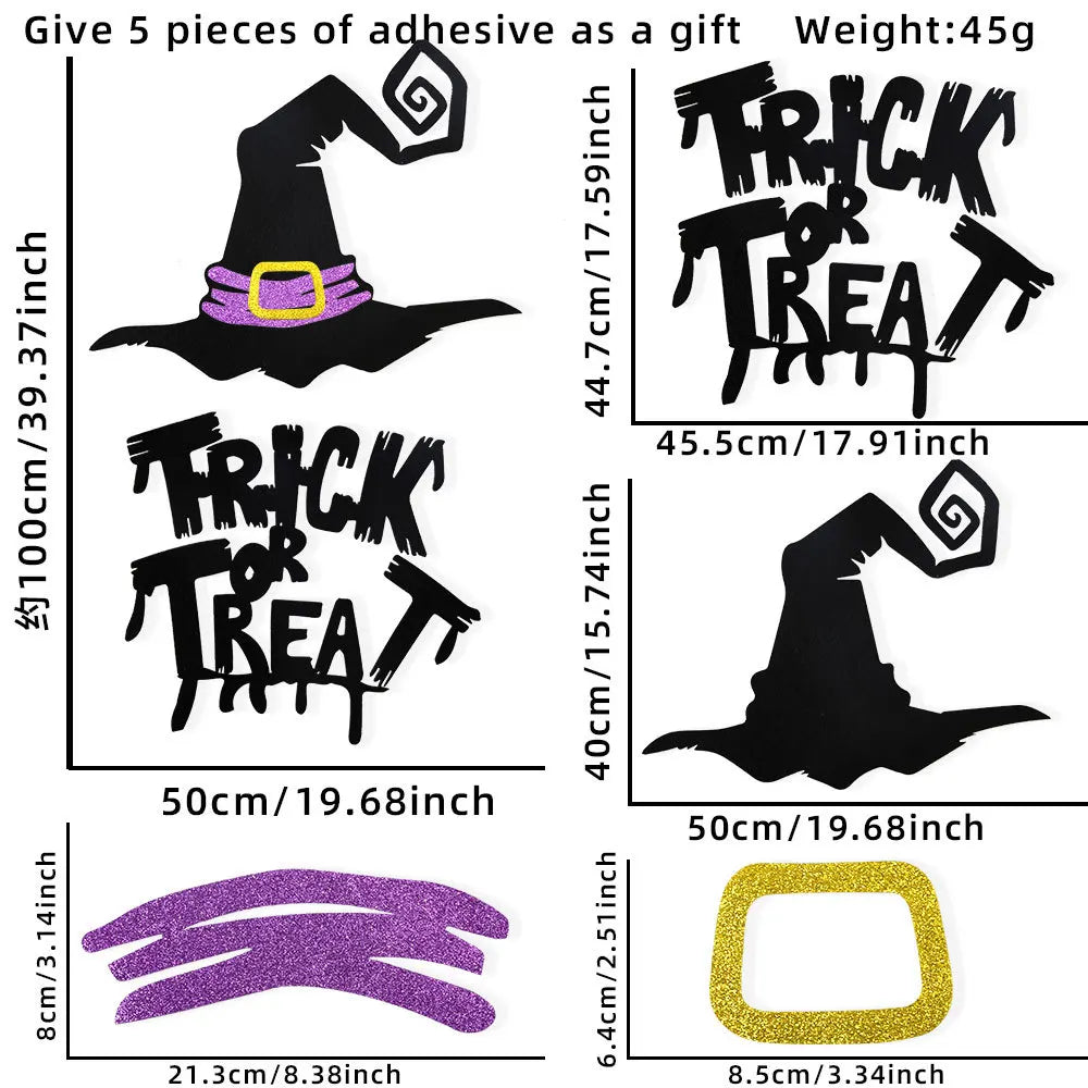 Halloween Window Stickers