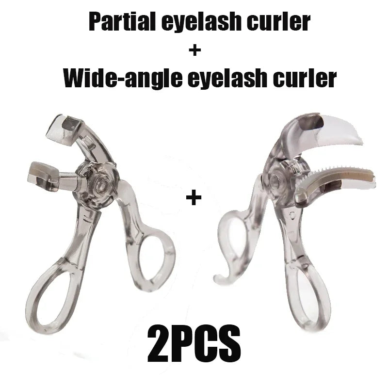 Dual Eyelash Curler with Comb