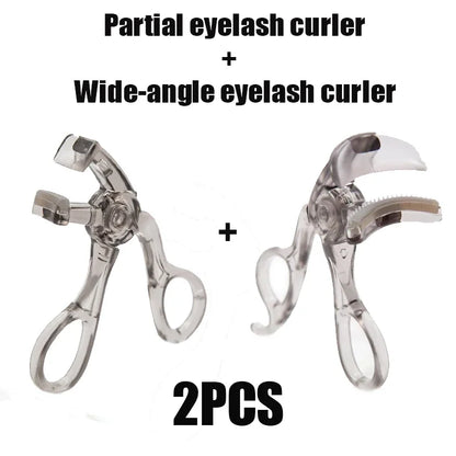 Dual Eyelash Curler with Comb