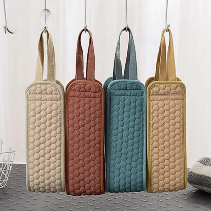 Exfoliating Shower Back Scrubber Strap